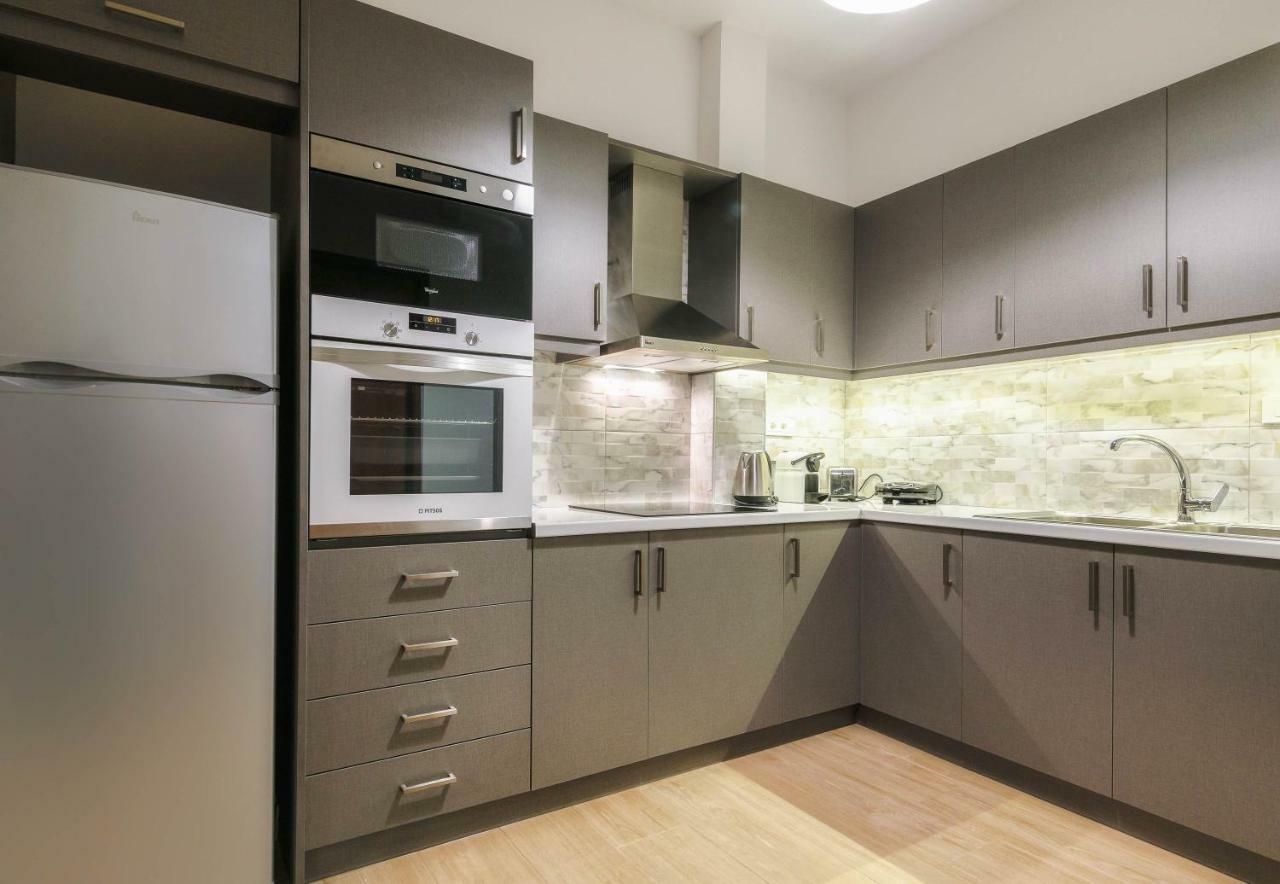 Oresteia Downtown Apartment 扎金索斯镇 外观 照片