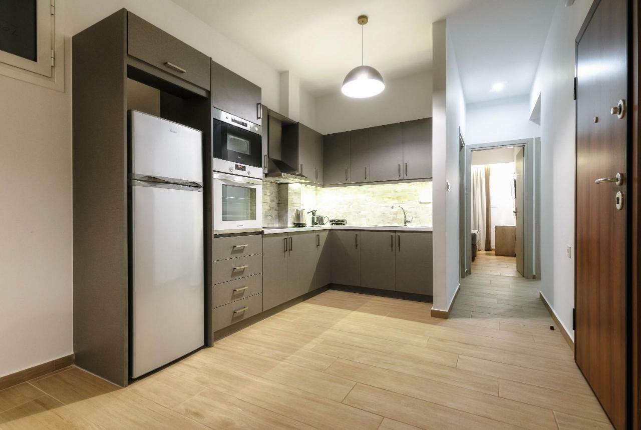 Oresteia Downtown Apartment 扎金索斯镇 外观 照片