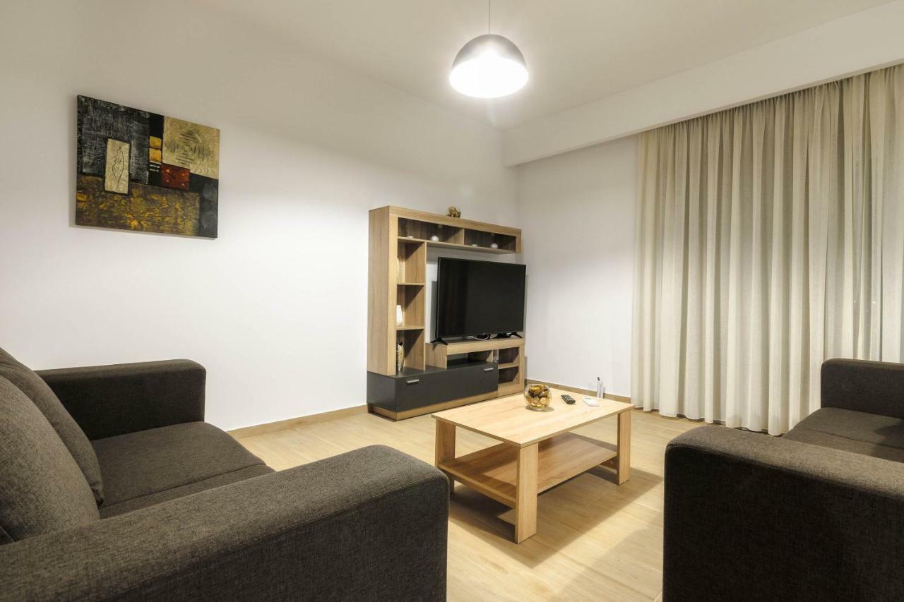 Oresteia Downtown Apartment 扎金索斯镇 外观 照片
